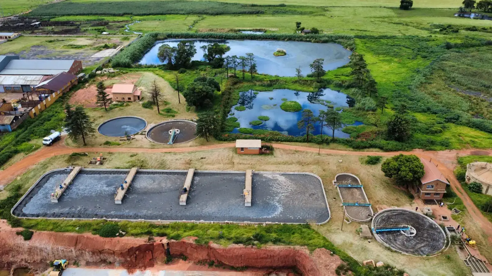 Baczyme wastewater case study project site