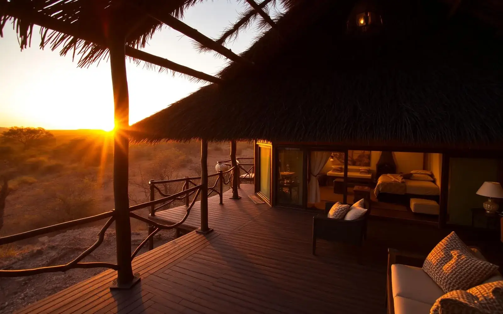 Case study visual for Tented Camp, Timbavati Private Nature Reserve — effluent treatment